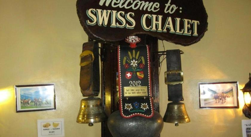 Swiss Chalet Angeles Exterior foto
